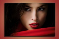 Červené pery - AT 0004