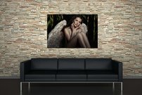 obraz dievca s kridlamy 2