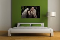 obraz dievca s kridlamy 3