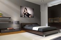 Dievča s ružou - AT 0065