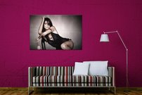 Dievča s ružou - AT 0065