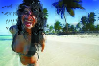 Tapeta Na pláži - AT 0070