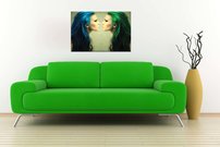 obraz blue and green 5