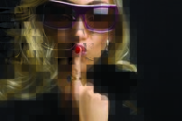 Tapeta Red - AT 0092