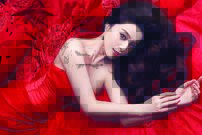 Tapeta Red - AT 0095