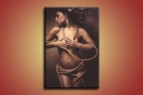 Žena s lanom - AT 0120