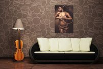 Žena s lanom - AT 0120