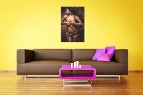 Žena s lanom - AT 0120