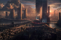 Tapeta Budúcnosť - SF 0024