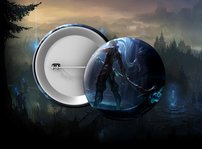 odznak league of legends 3