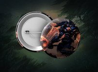 odznak league of legends 3