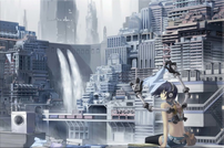 Tapeta Technology future - TK 0010