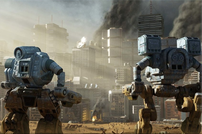 Tapeta Roboti - SF 0005