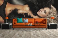 Tapeta Blond girl - AT 0109