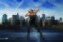 Tapeta Tanečnica - HT 0008