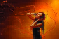 Tapeta Slúchadlá - HT 0016