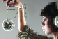 Tapeta Diskoguľa - HT 0020