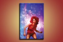 obraz na stenu party girl 1