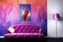 obraz na stenu party girl 3