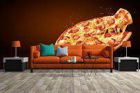 fototapeta na stenu pizza kolac 2