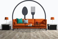 fototapeta na stenu pribor 2