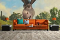 Tapeta Oslík - AN 0093