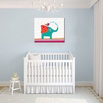 Detský obraz - Sloník Anime (D1001)