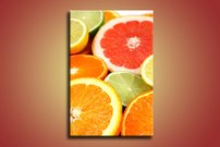 obraz na stenu citrusy 1