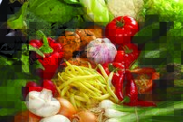 Tapeta Zelenina - JN 0049