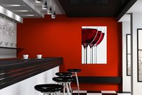 obraz na stenu cervene vino 3