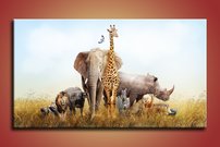 obraz na stenu safari 1