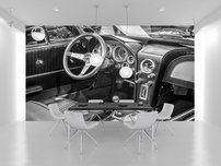 fototapeta mustang interier 1