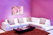 Ružové kvety - KV 0069