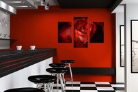Červená ruža - KV 0086