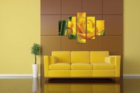 Žltá ruža - KV 0120