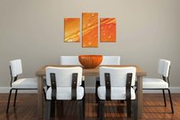 obraz na stenu lupene KV 6