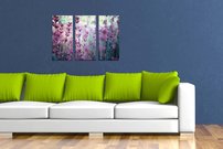 Fialové kvietky - KV 0168