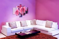 Ružový kvet - KV 0174