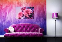 Ružový kvet - KV 0174