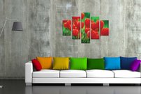 obraz na stenu tulipany KV 3