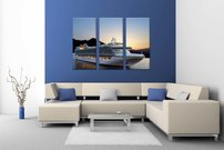 obraz na stenu vyletna lod 3