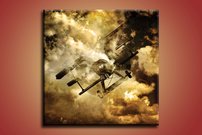 obraz na stenu veteran 1