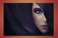 obraz na stenu dievca 