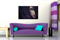 obraz na stenu dievca 