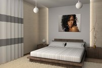 obraz na stenu rihana 4