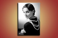 obraz na stenu coco chanel 1