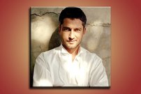 obraz na stenu gerard butler 1