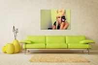 obraz na stenu lady gaga 2