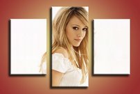 obraz na stenu hilary duff 3