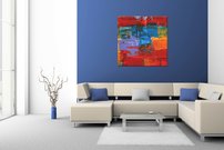 obraz na stenu abstract 2